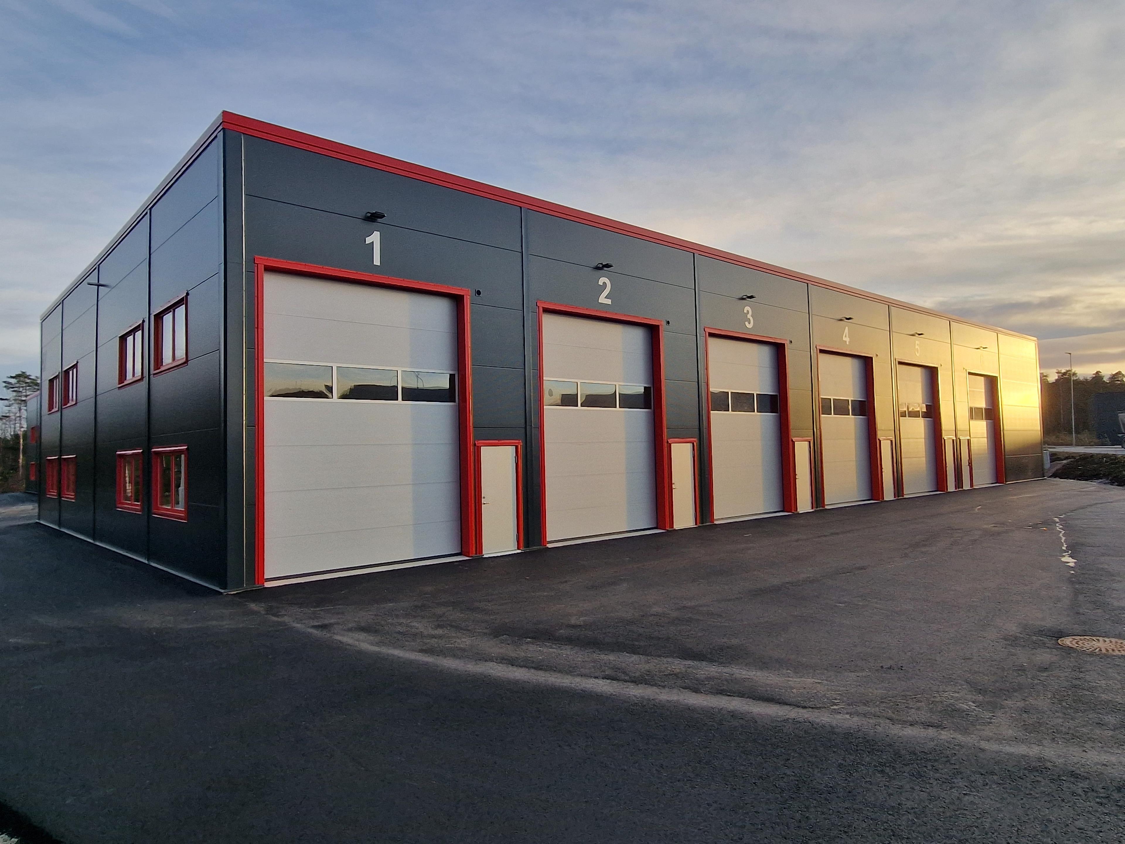 Kampenesmosen - Lagerseksjoner Bygg 2