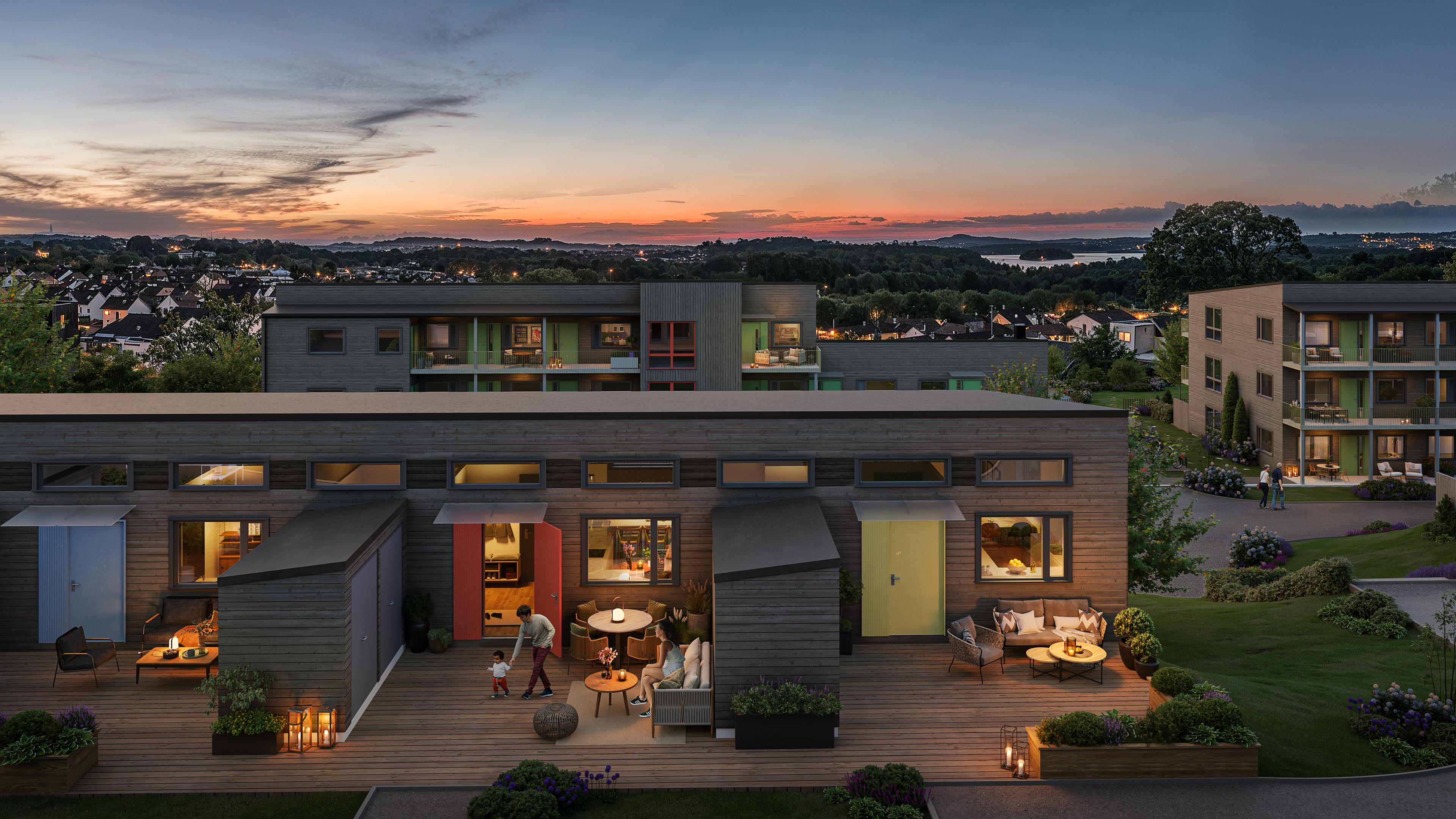 Eventyrkroken - Tastarustå (Rekkehus)