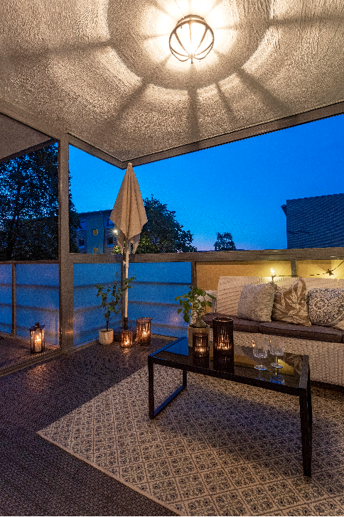 Terrassen i Veitvestubben 1B